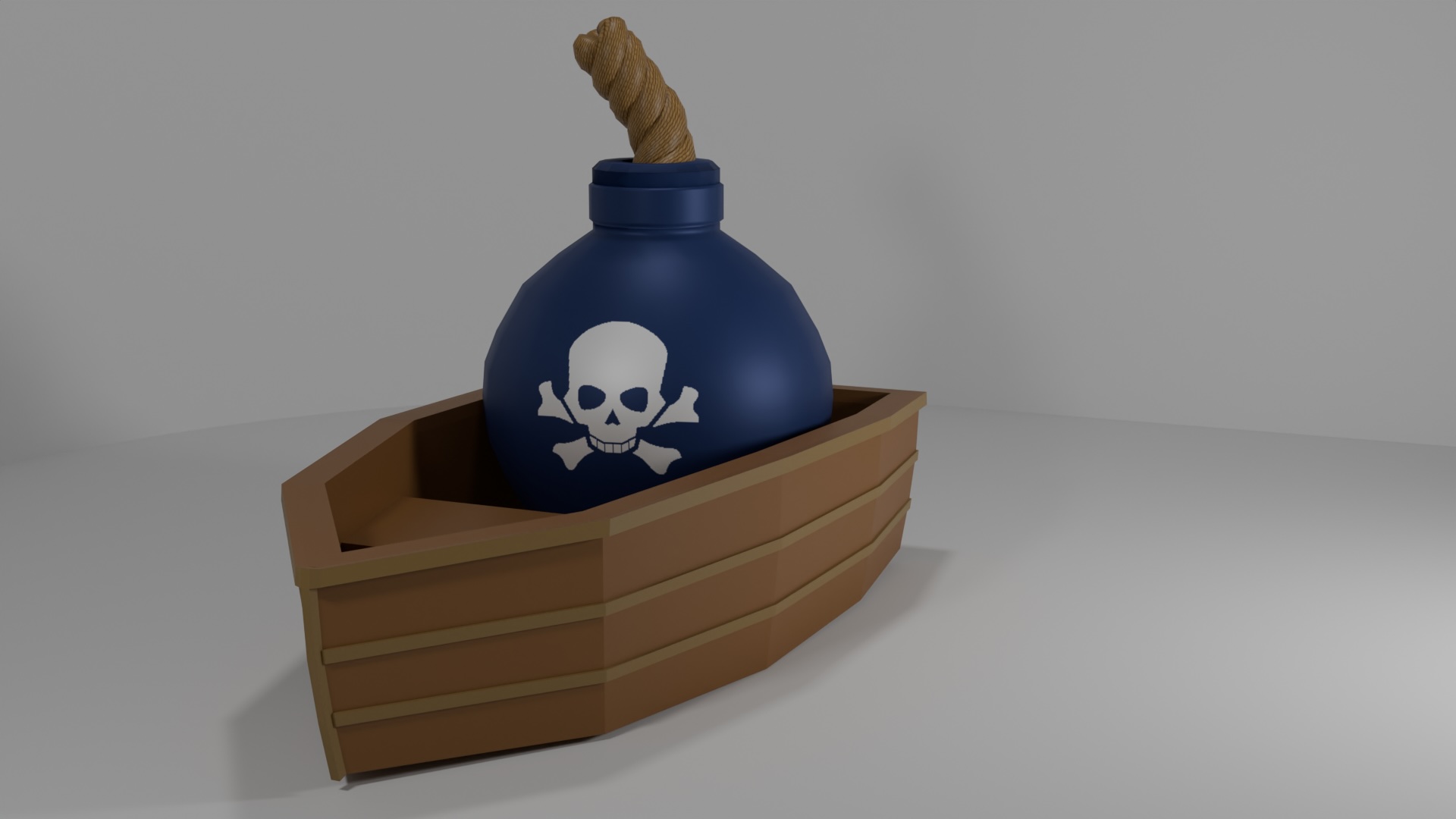 Boat render