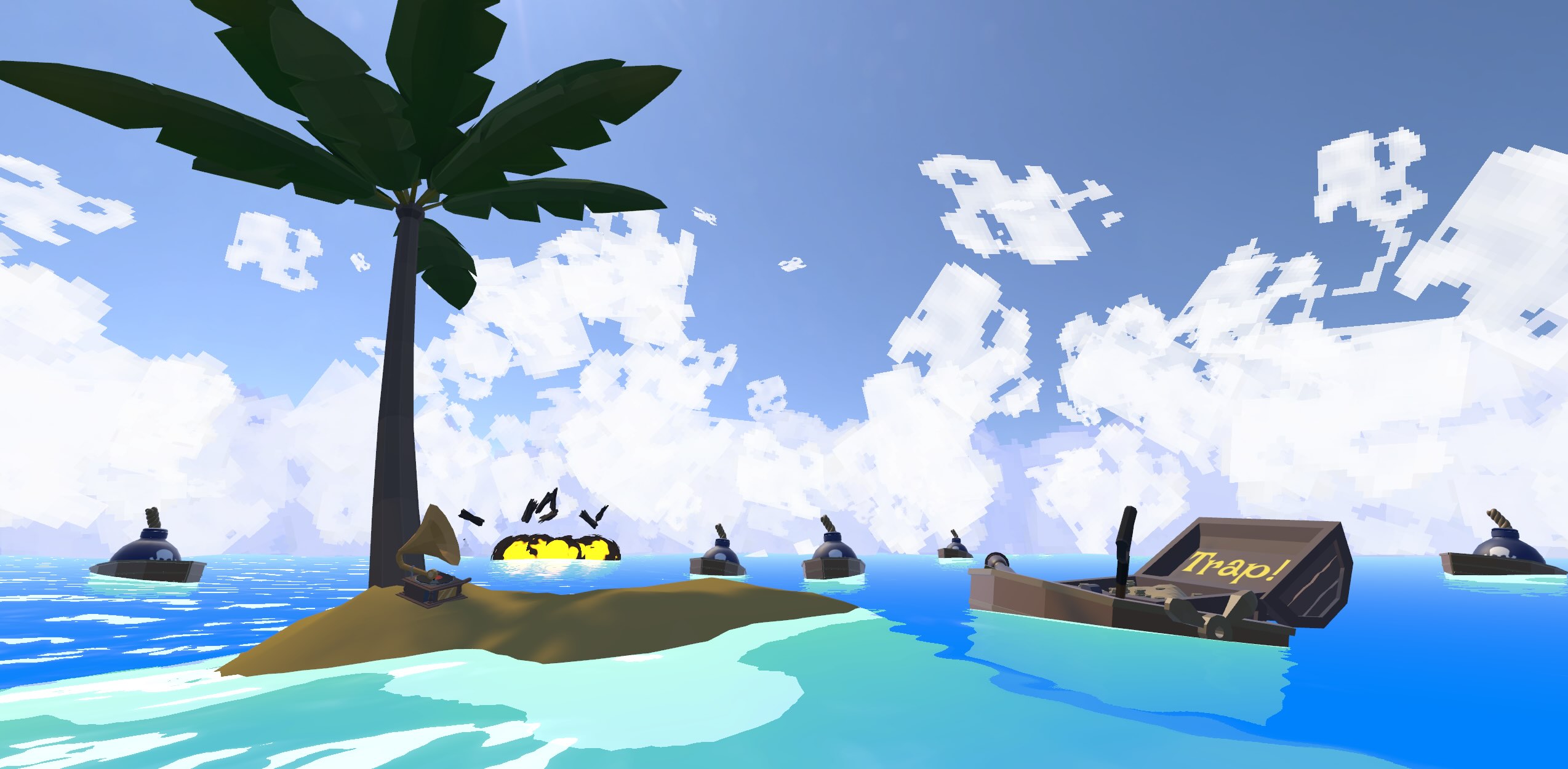 VR game cover or screenshot