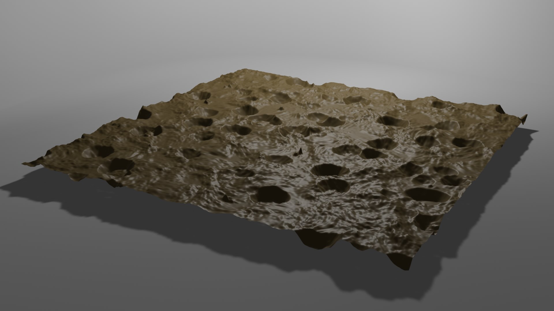 Procedural terrain